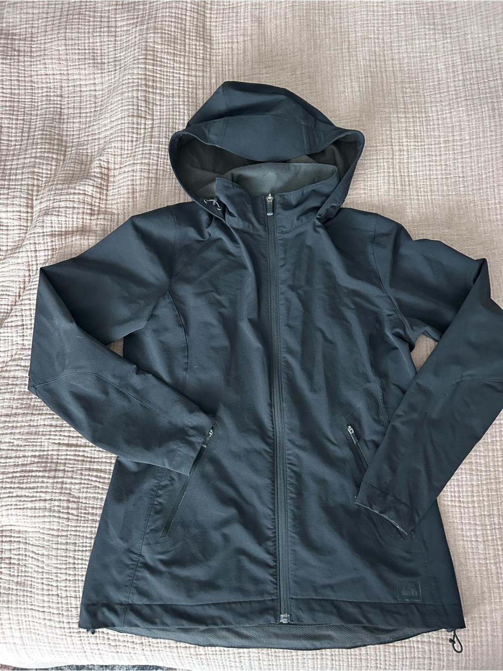 Hooded Softshell Jacket - Black (Women's M)